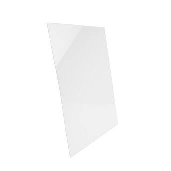 DuraPlex 1X08127A 0.08-in T x 24-in W x 48-in L Clear Acrylic Sheet