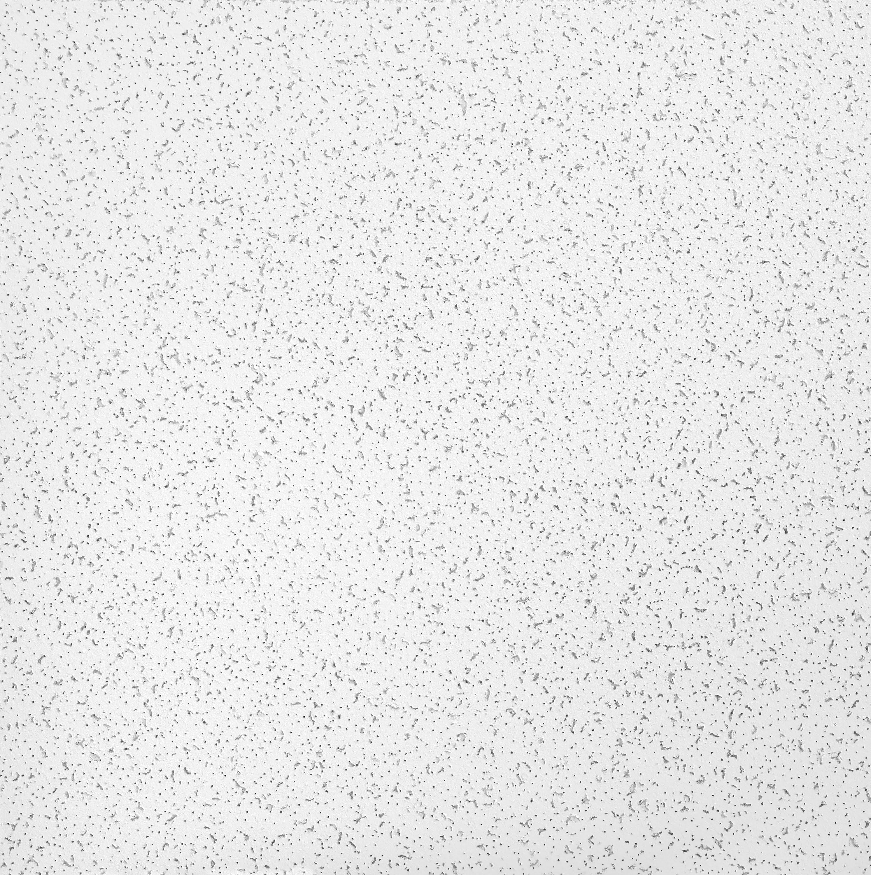 Armstrong Ceilings Random Textured Contractor 24-in x 24-in White Drop Ceiling Tile 16-Pack | 935A