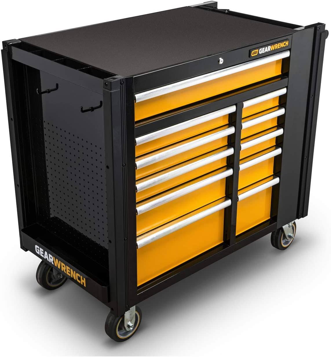 GearWrench 83169 11-Drawer Mobile Work Station, 42