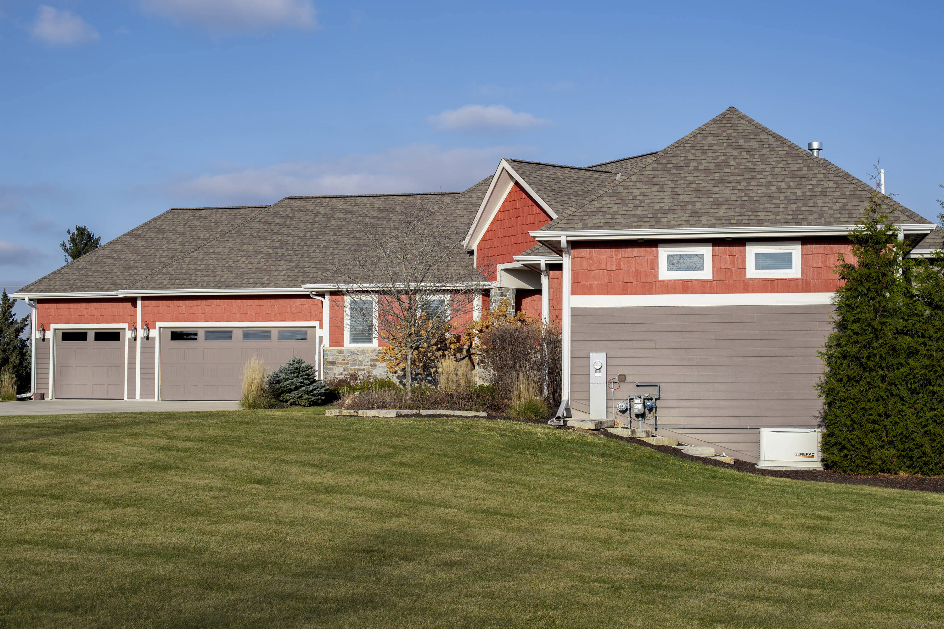 Generac 7290 26kW Guardian Air-Cooled Standby Generator