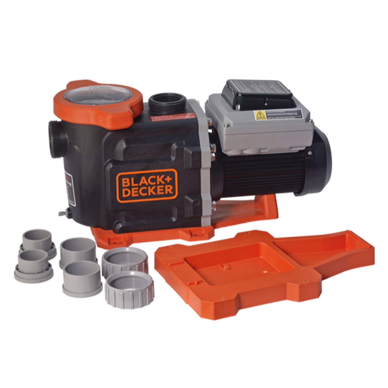 Black & Decker 1.5HP Energy Star Variable Speed in Ground Pool Pump
