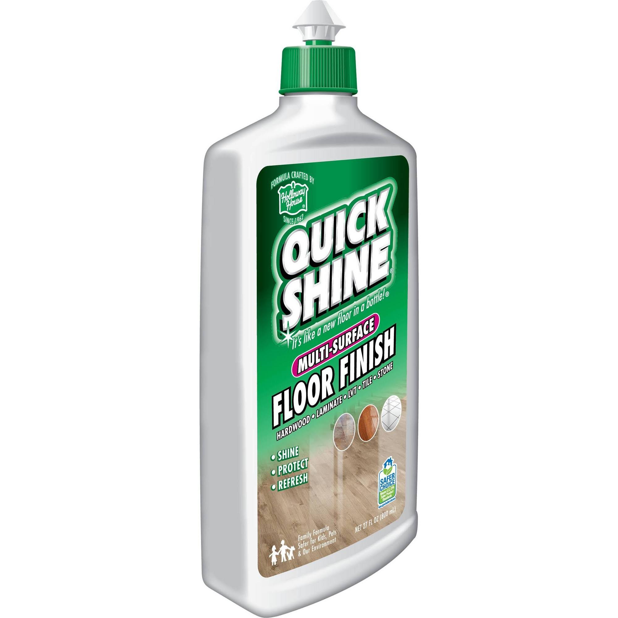 Holloway House 27 oz Quick Shine Floor Finish- Floor Cleaners