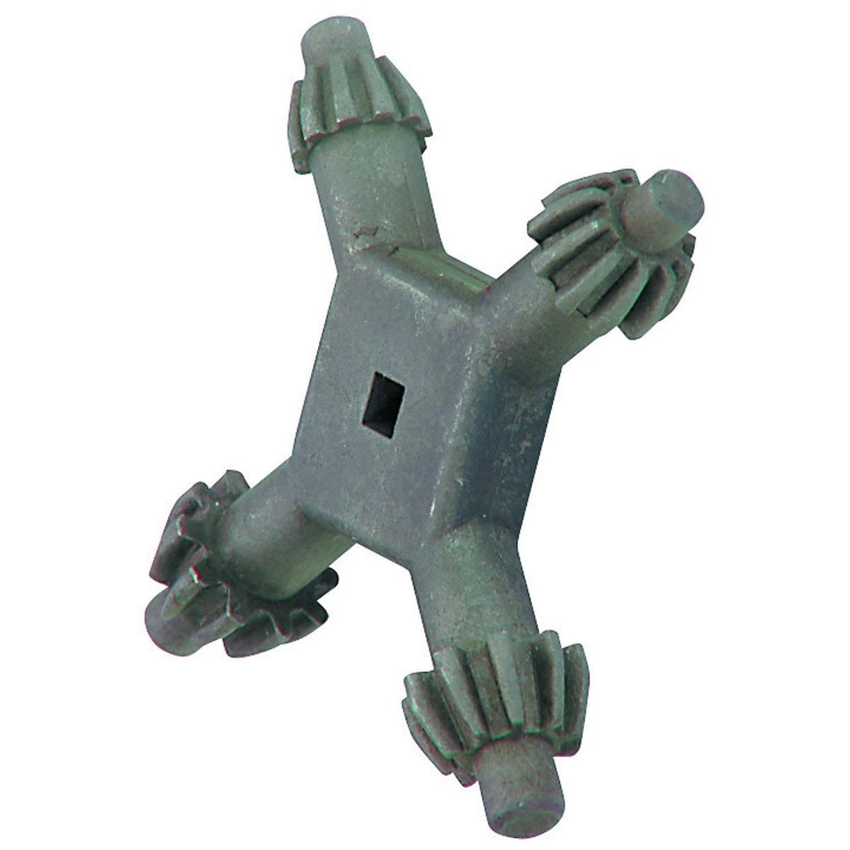 Warrior 1745 Four-Way Chuck Key