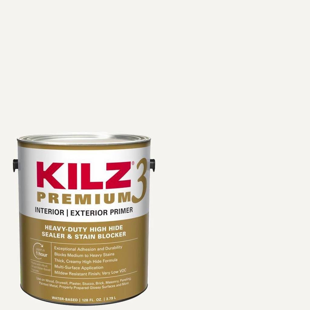 Masterchem Kilz Premium Stain Blocking Primer, White- 1 gal bucket