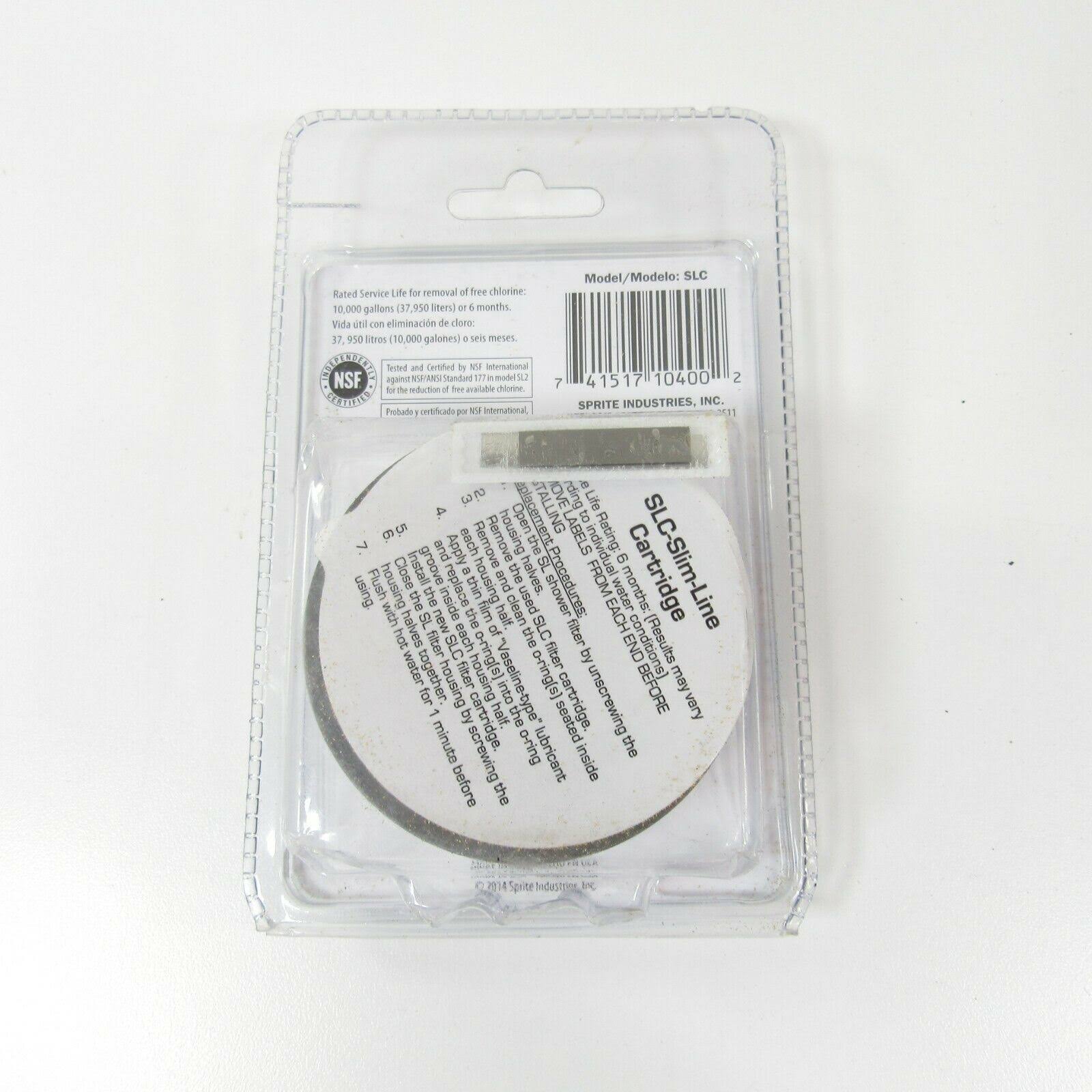 Sprite SLC Replacement Slim Line Shower Filter Cartridge