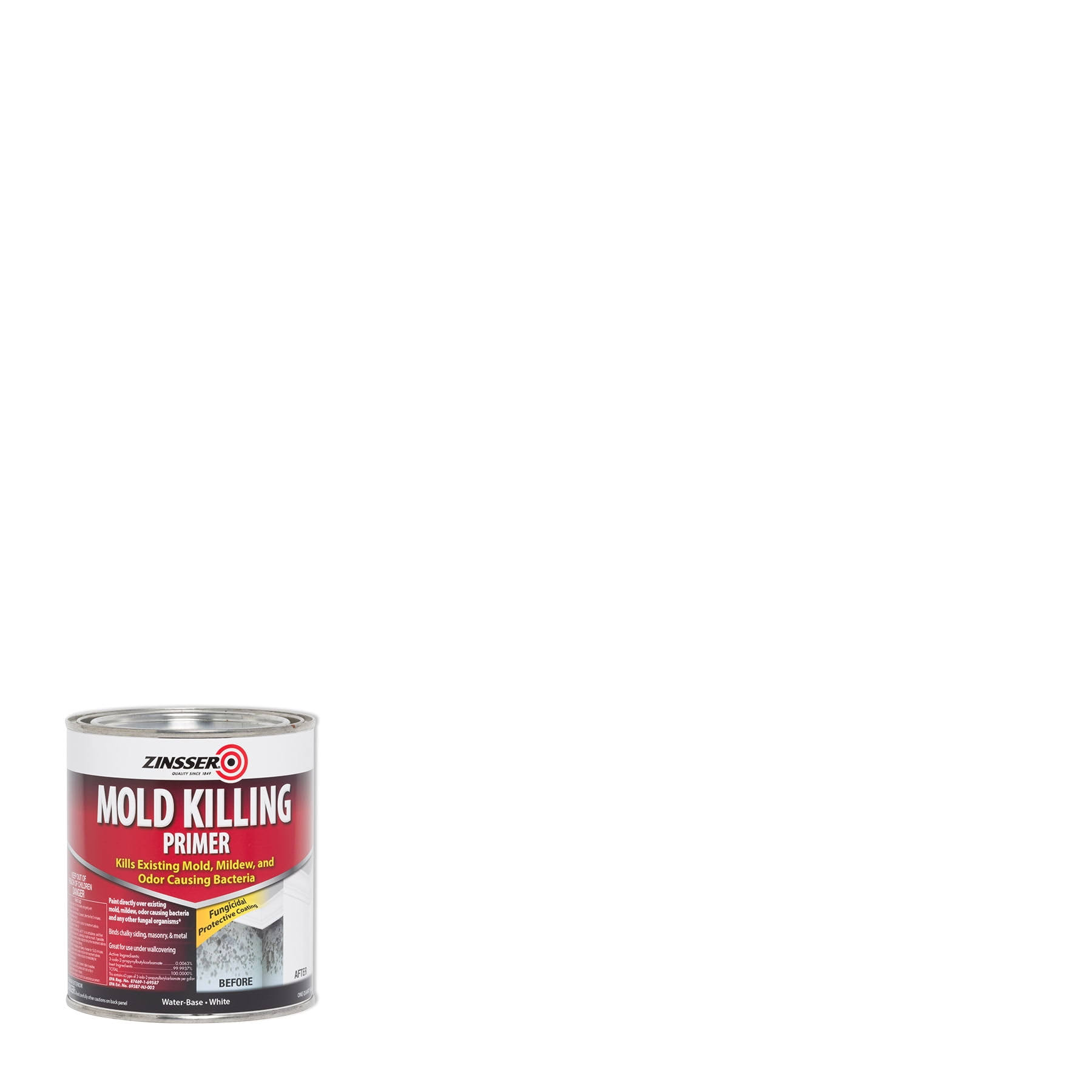 Rust-Oleum Mold Killing Primer- 1 qt bucket