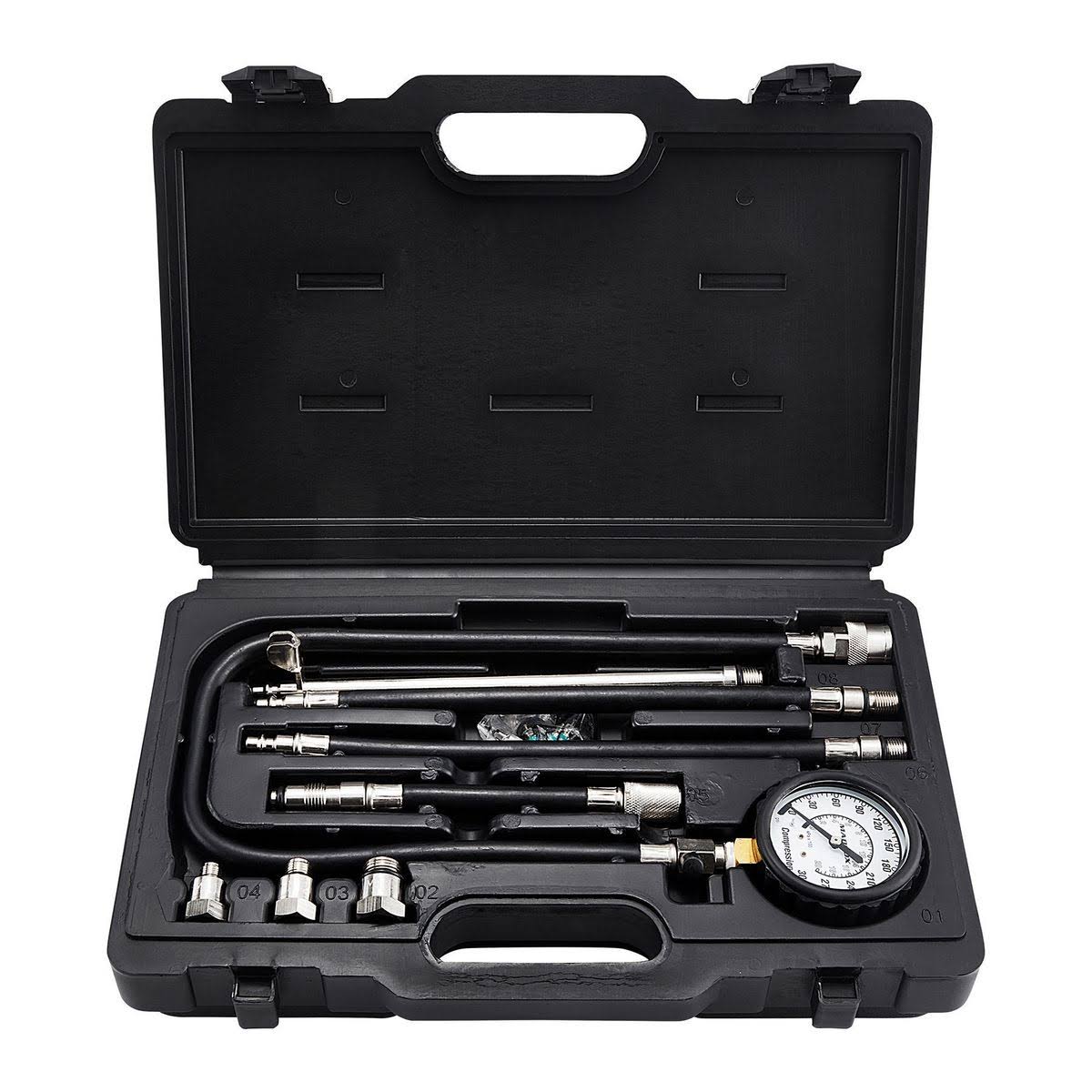 Maddox Deluxe Compression Test Kit, 10 Piece