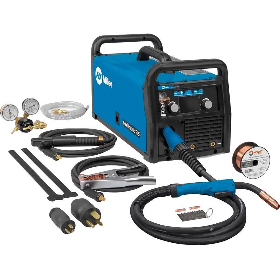 Miller Multimatic 215 Multiprocess Welder