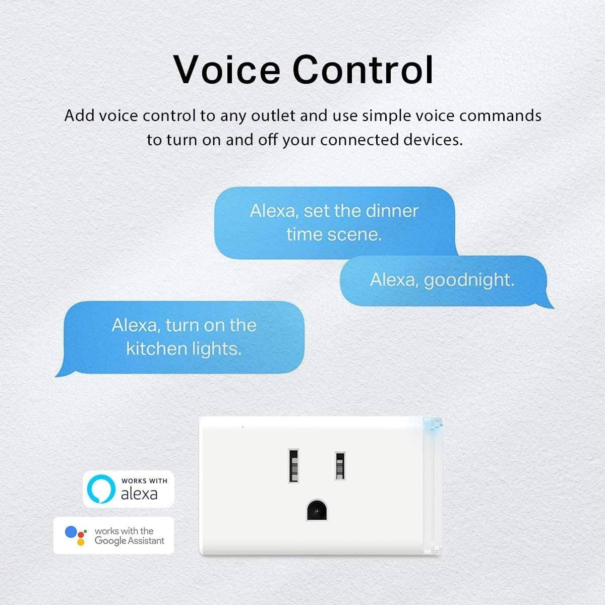 Kasa Smart Wi-Fi Plug Lite (HS103P4)