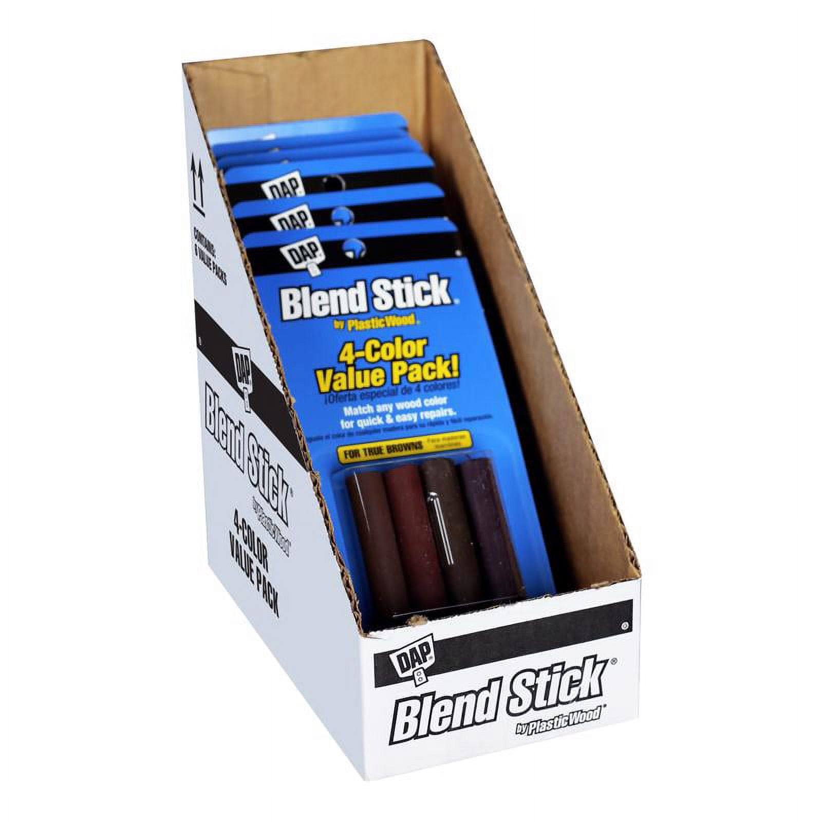 Dap 7079804102 Blend Sticks, Dark Wood