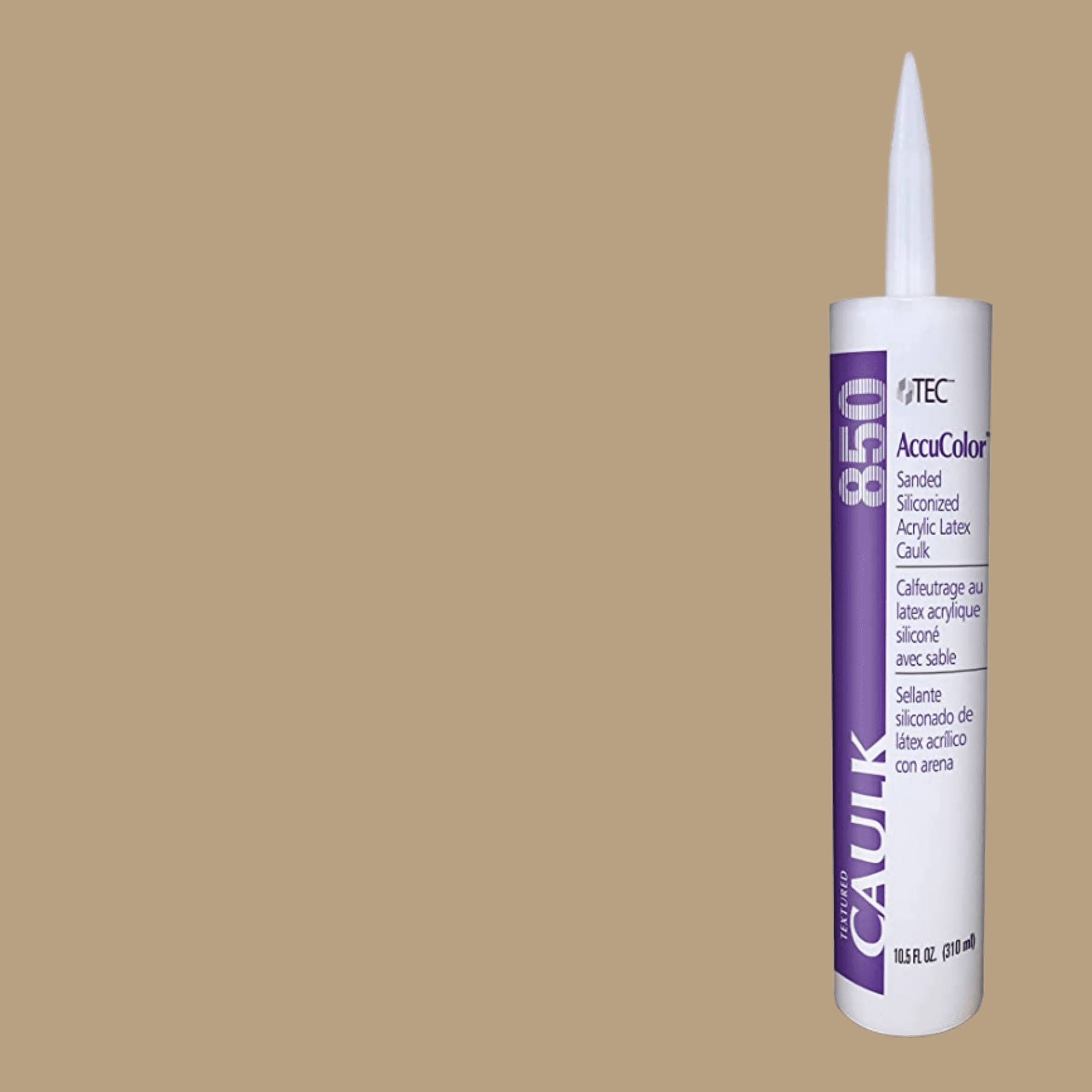 Tec AccuColor- 961 Sandstone Beige Sanded Caulk