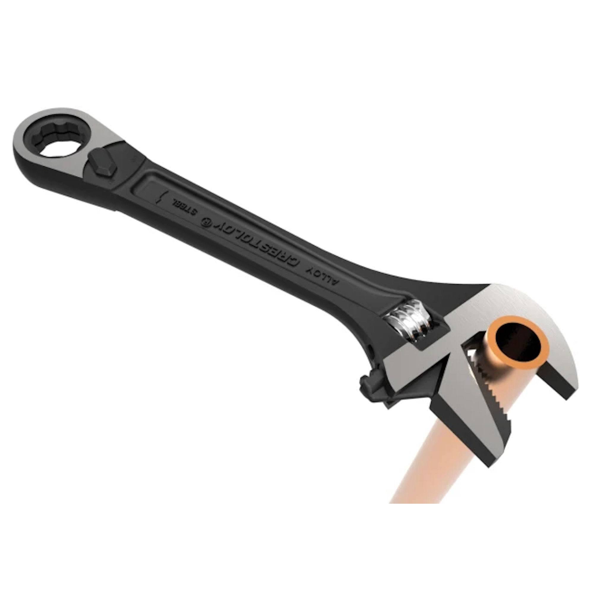 Crescent Pass-Thru Adjustable Wrench Set- 11pcs