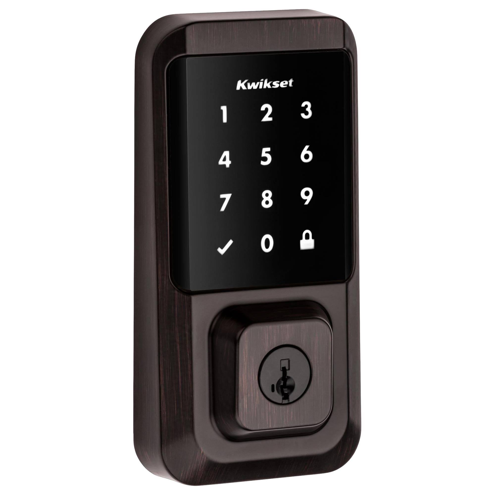 Kwikset Halo Touchscreen Wi-Fi Smart Lock,venetian Bronze (le-vjb)