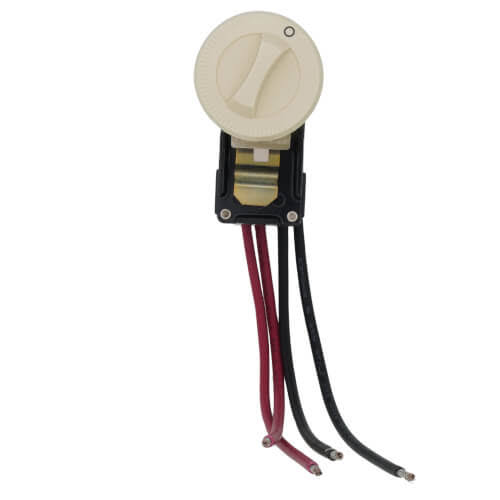 Cadet Heater CTT2A 67066 Almond, Built-In Double Pole Thermostat for Com-Pak Wall Heater, 22A