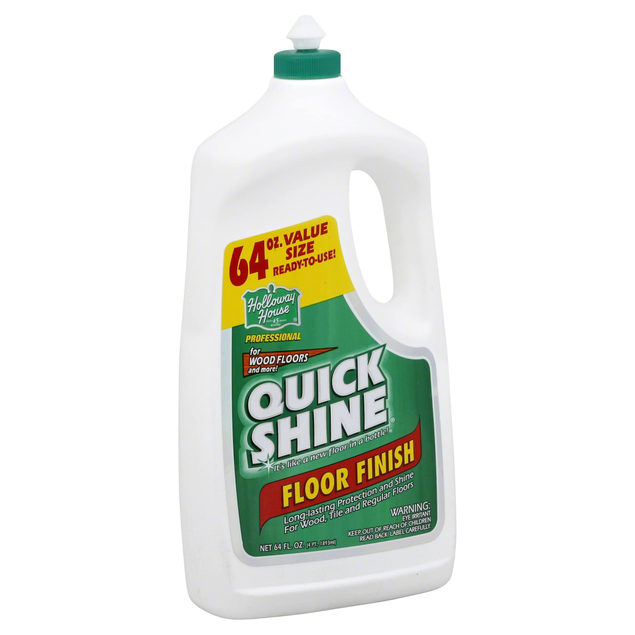 Holloway House Quick Shine Floor Finish- 64 fl oz jug