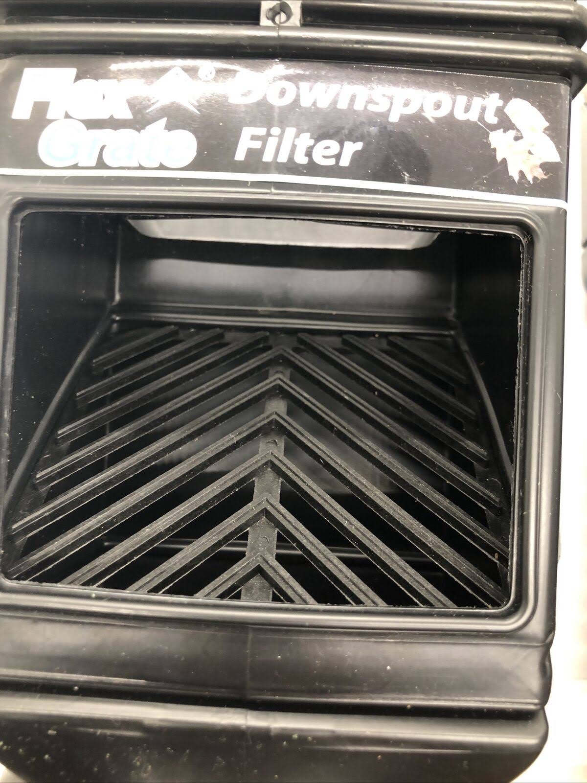 Downspout Filter 18in Black