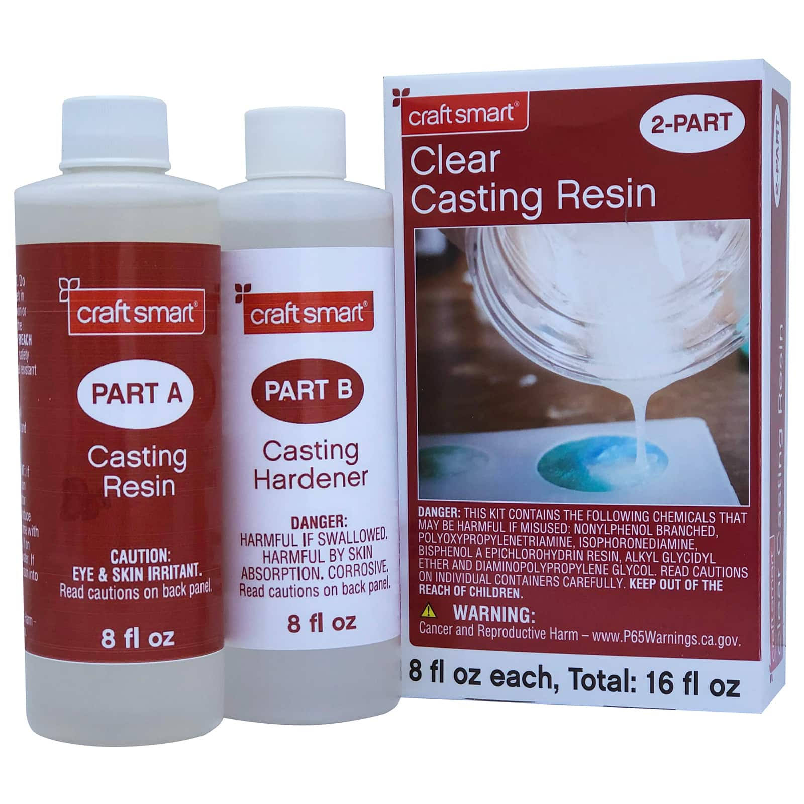 Clear Casting Resin by Craft Smart | 16 | Michaels
