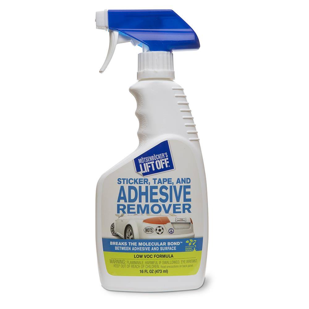 Motsenbocker's Lift Off- 16 oz Sticker, Tape, and Adhesive Remover