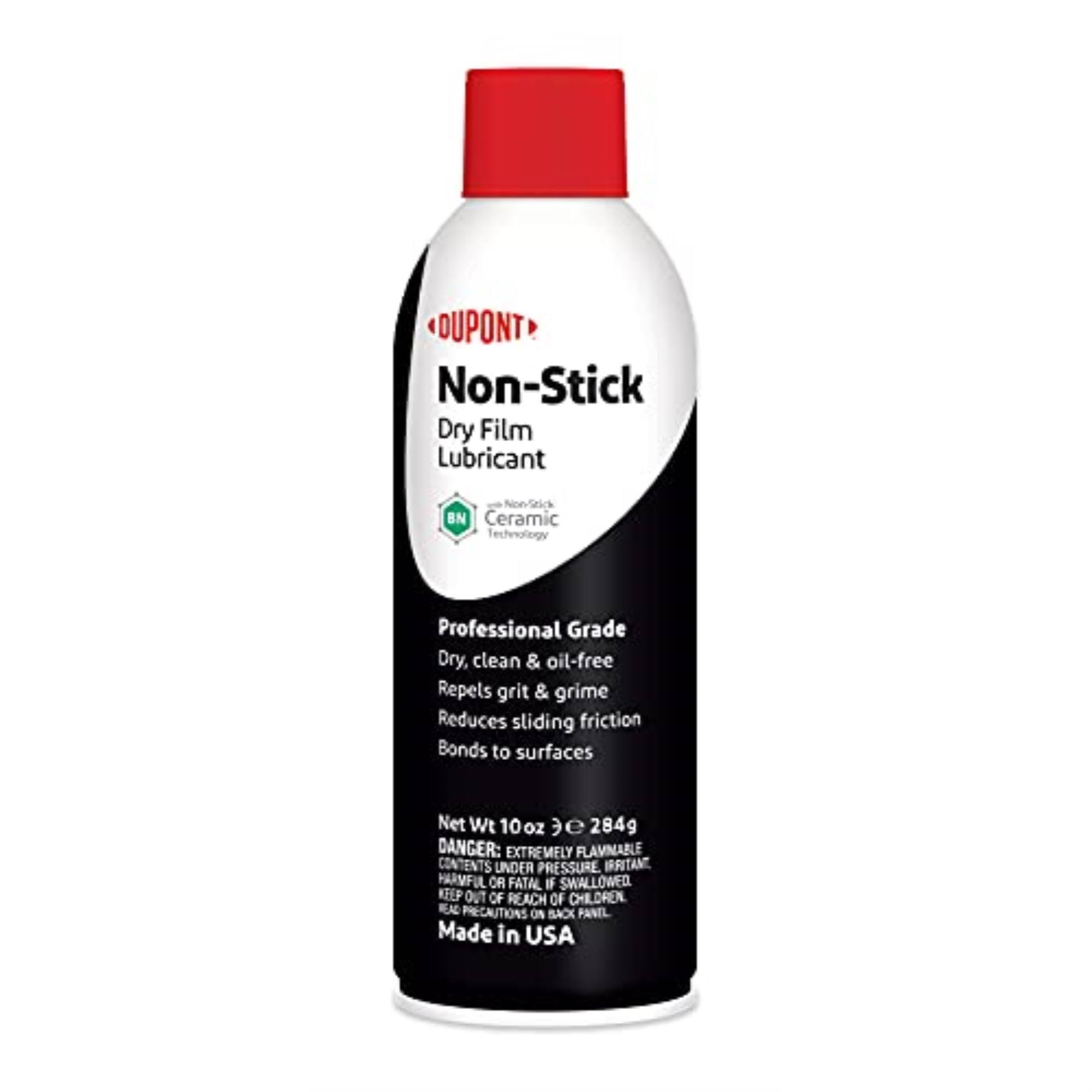 Dupont Teflon Non-Stick Dry-Film Lubricant Aerosol Spray- 10 oz can