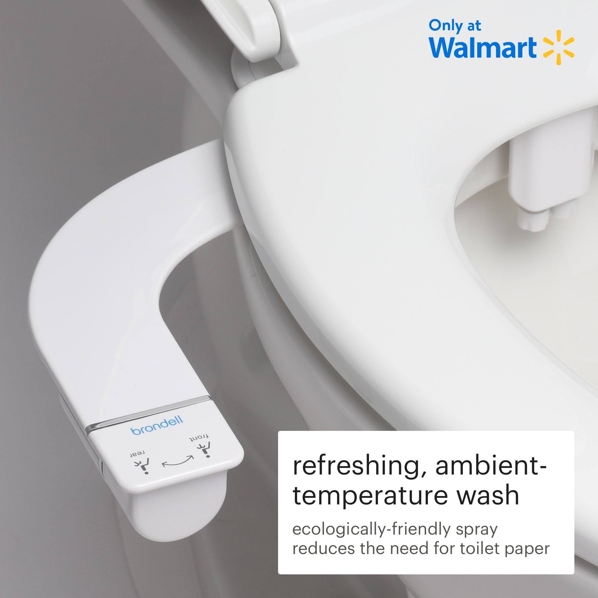 Brondell Rinslet Dual Nozzle Ambient Temperature Bidet Attachment- 1 Each