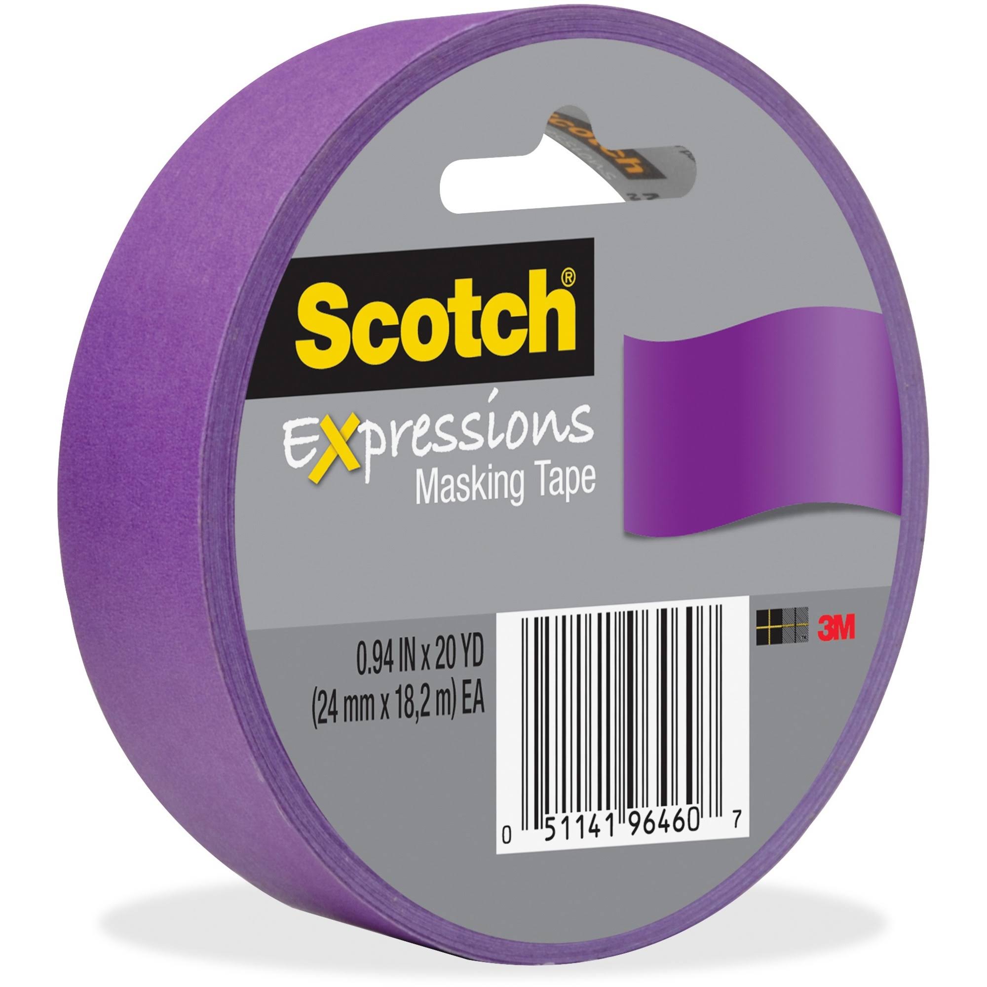 Scotch Expressions Masking Tape (3437PUR)