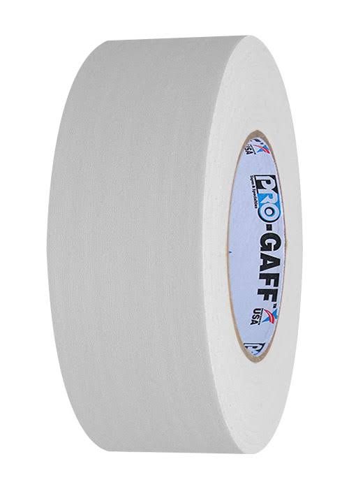 Pro Gaff White Gaffers Tape 1