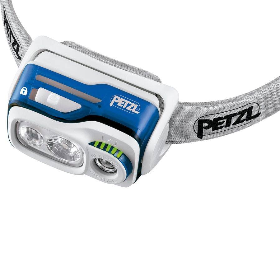 Petzl Swift RL Headlamp- Blue