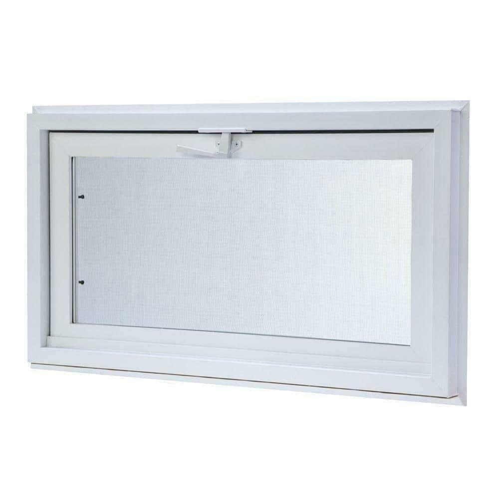Hopper Vinyl Screen Window