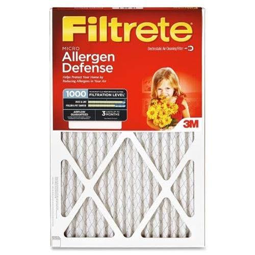 Filtrete Micro Allergen Reduction Filter, 12