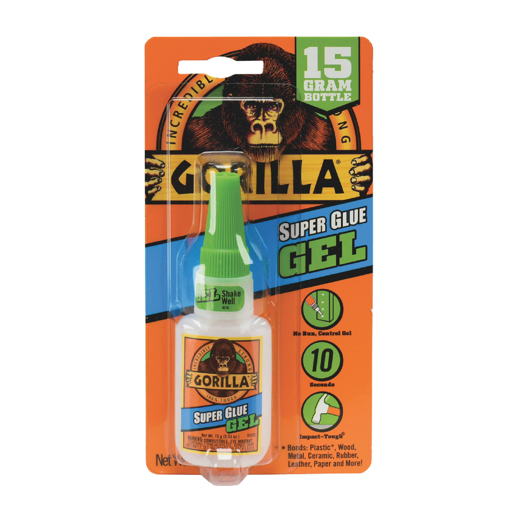 Gorilla Super Glue, Gel- 15 g