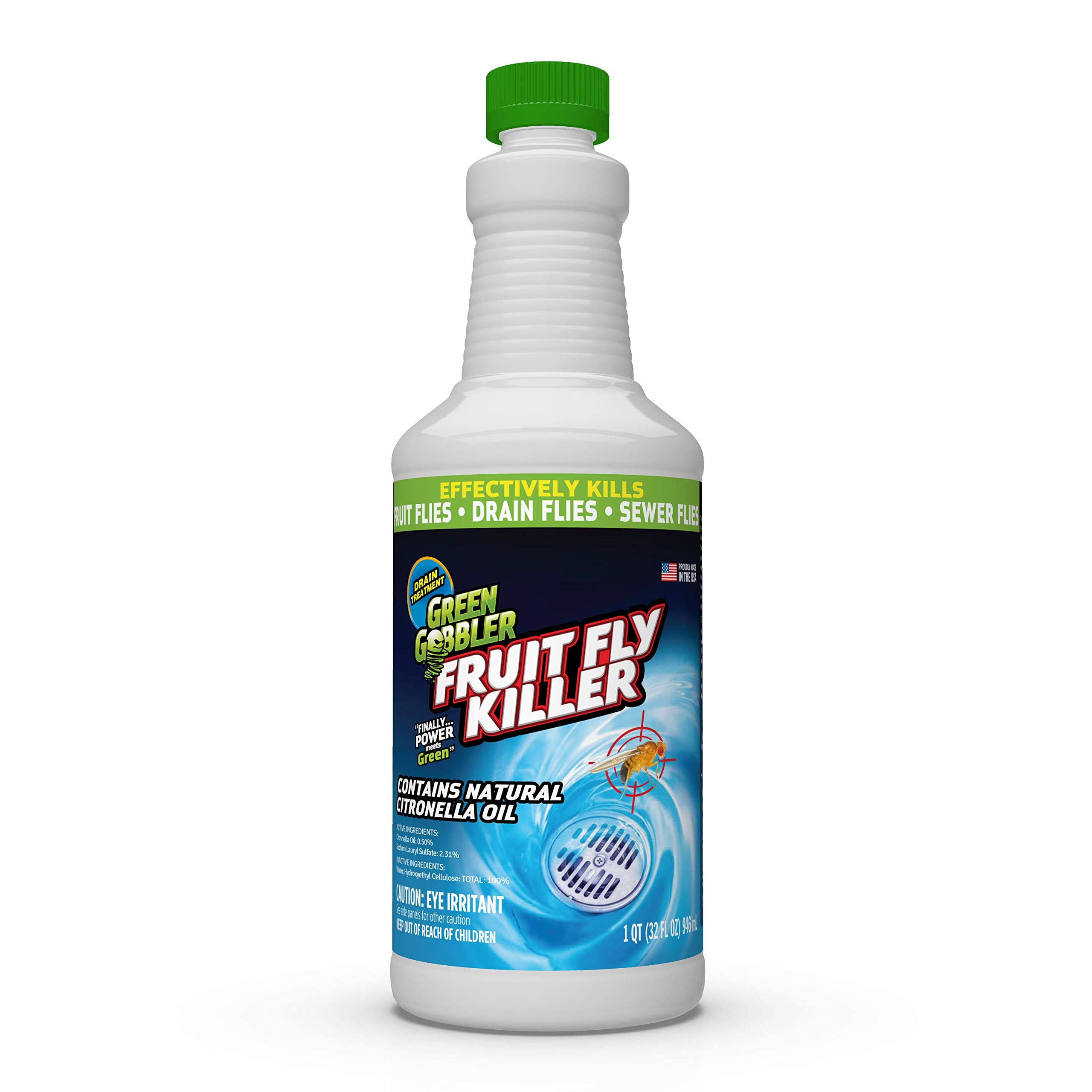 Green Gobbler 32oz Fruit Fly Drain