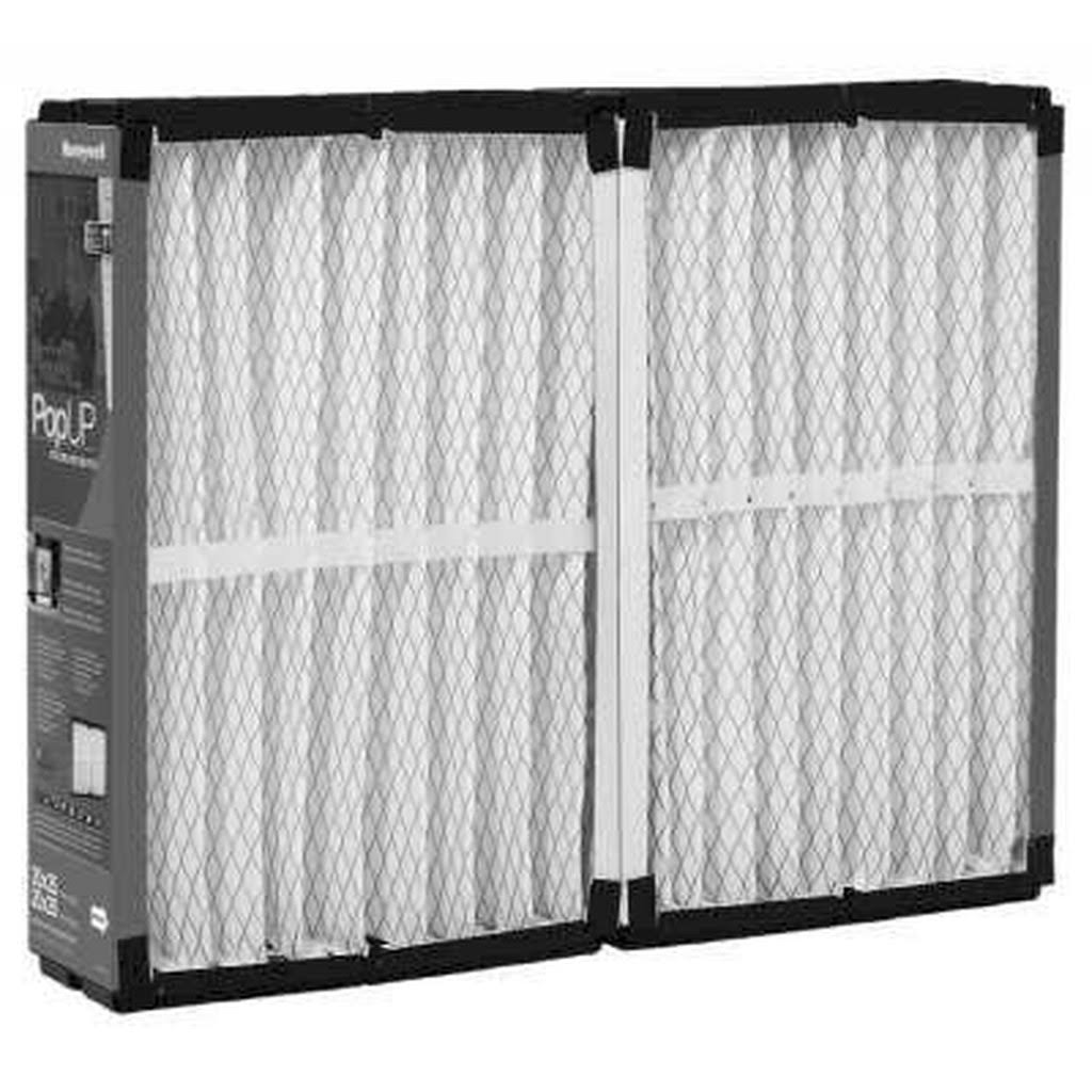 Honeywell POPUP2025 Single Box with 20 inch x 25 inch Media Filter (2 Pack)