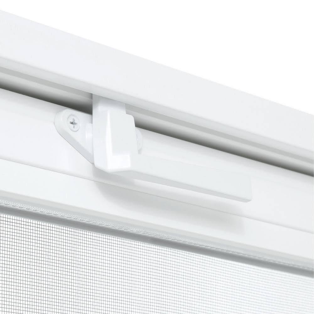 31.75 in. x 17.75 in. Hopper Vinyl Window