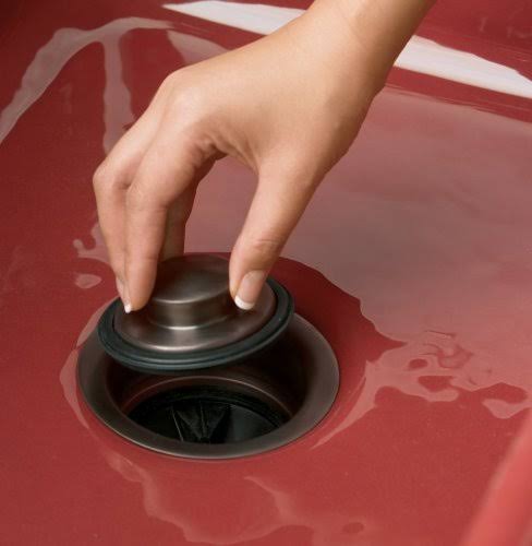 Kohler K-11352-BV Disposal Flange with Stopper Vibrant Brushed Bronze