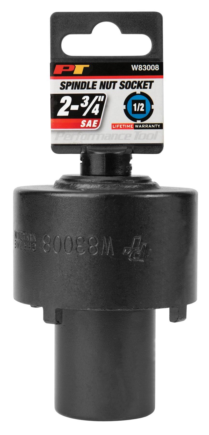 Performance Tool W83008 4 Lug Spindle Nut Wrench