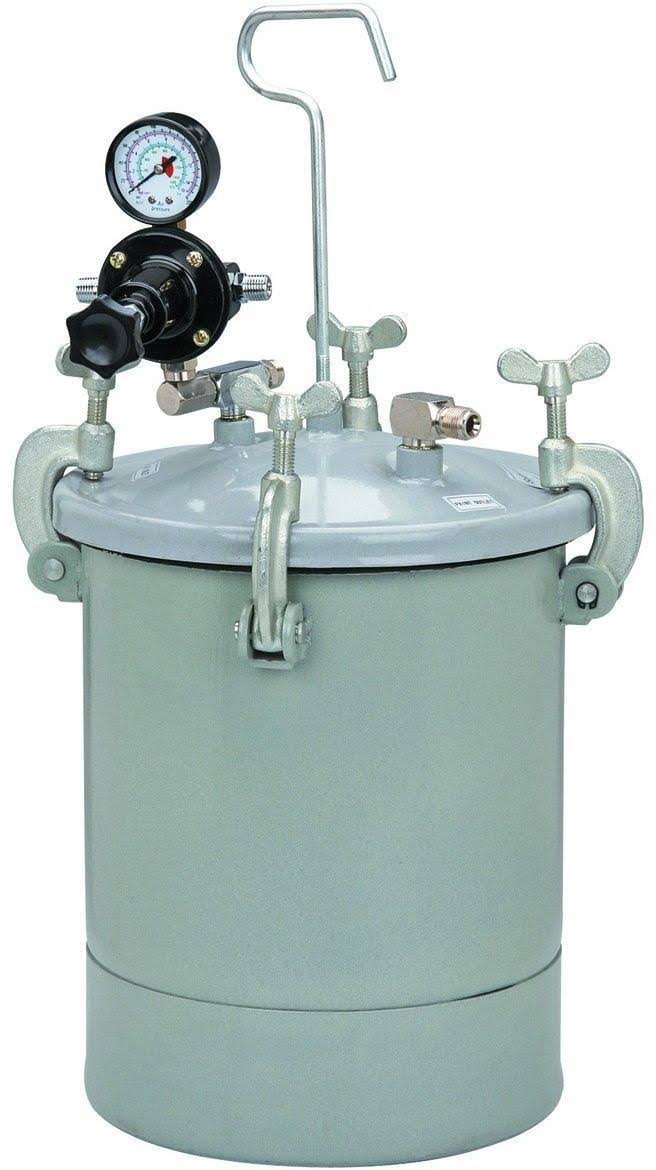 Central Pneumatic 2-1/2 gal. Air Pressure Paint Tank 66839