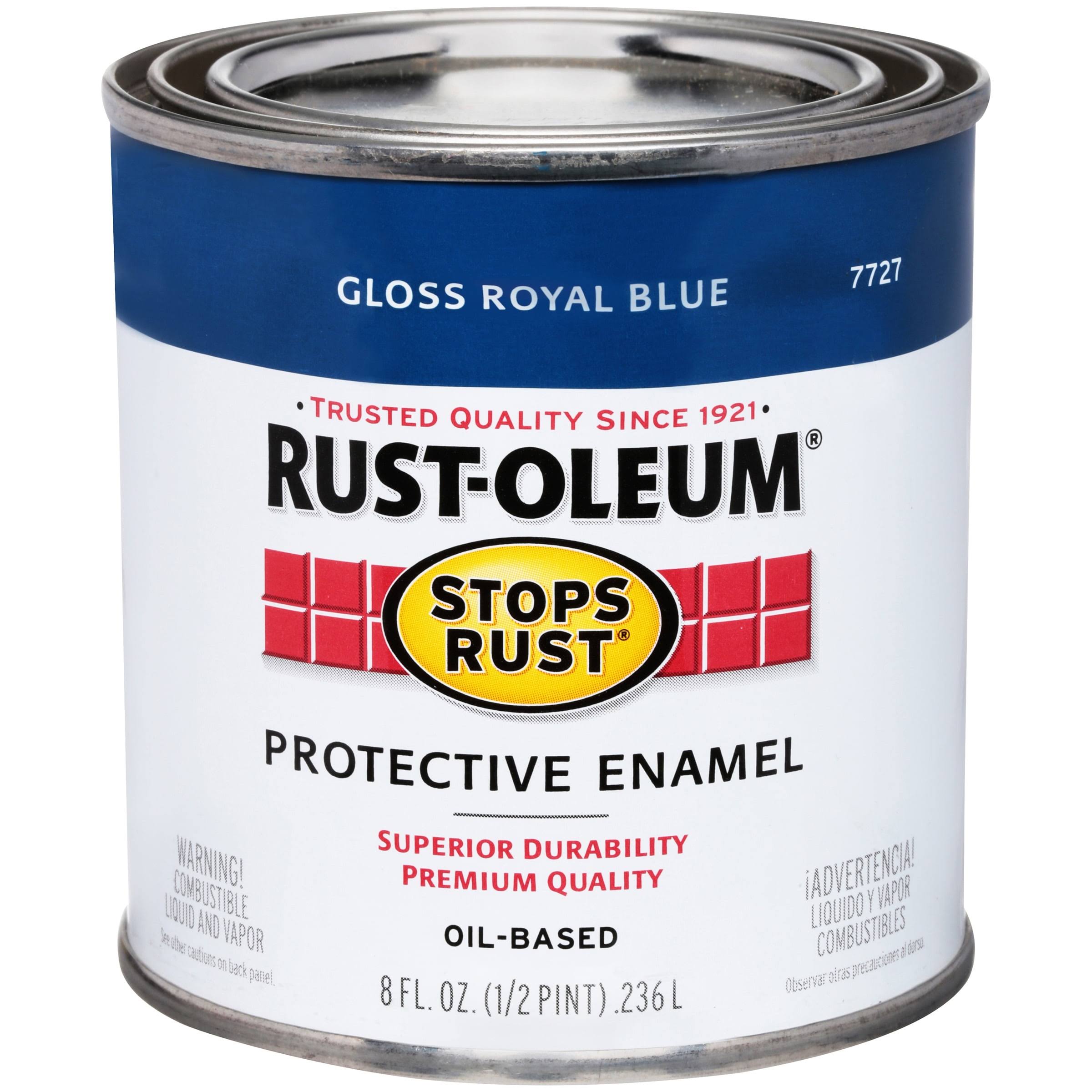 Rust Oleum : Royal Blue Enamel