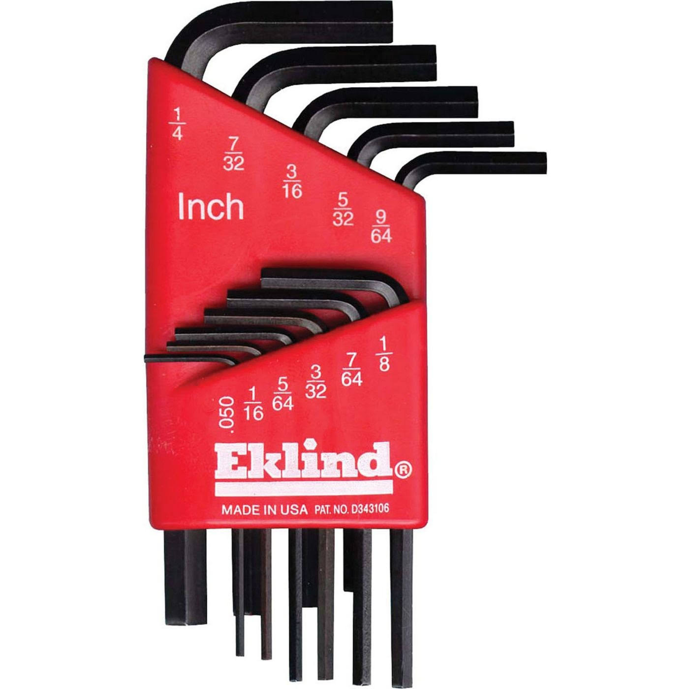 Eklind Hex-L Key Set 10111