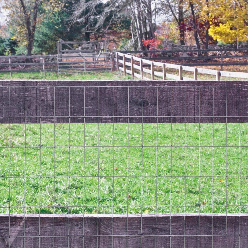 Garden Zone 396710 48 in. x 100 ft. Welded Utility Fence- 14 Gauge