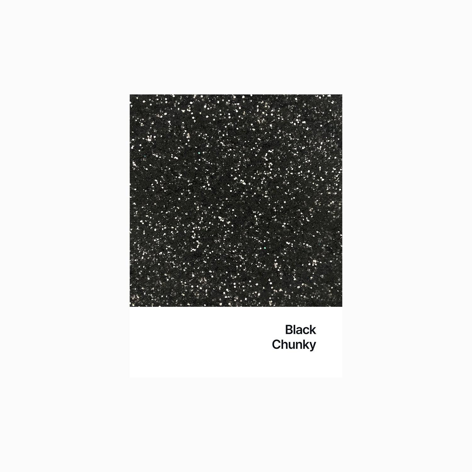 Glitter Paint Additive- Black