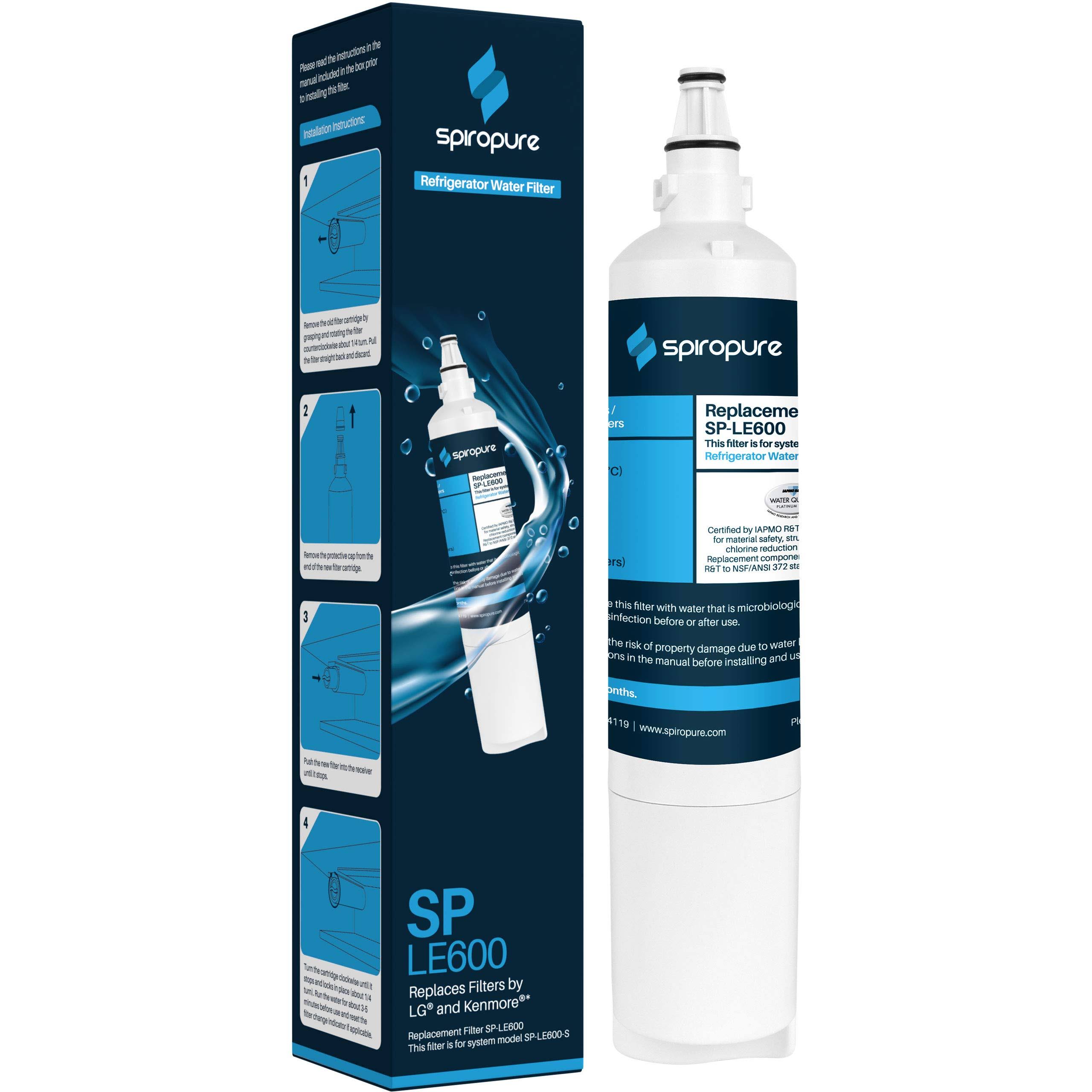Kenmore 9990 Water Filter by SpiroPure SP-LE600