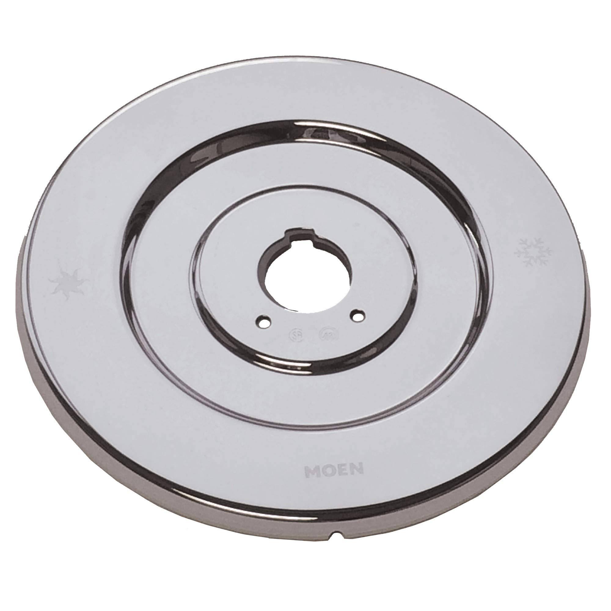 Moen 16090 Chateau Chrome Tub/Shower Escutcheon