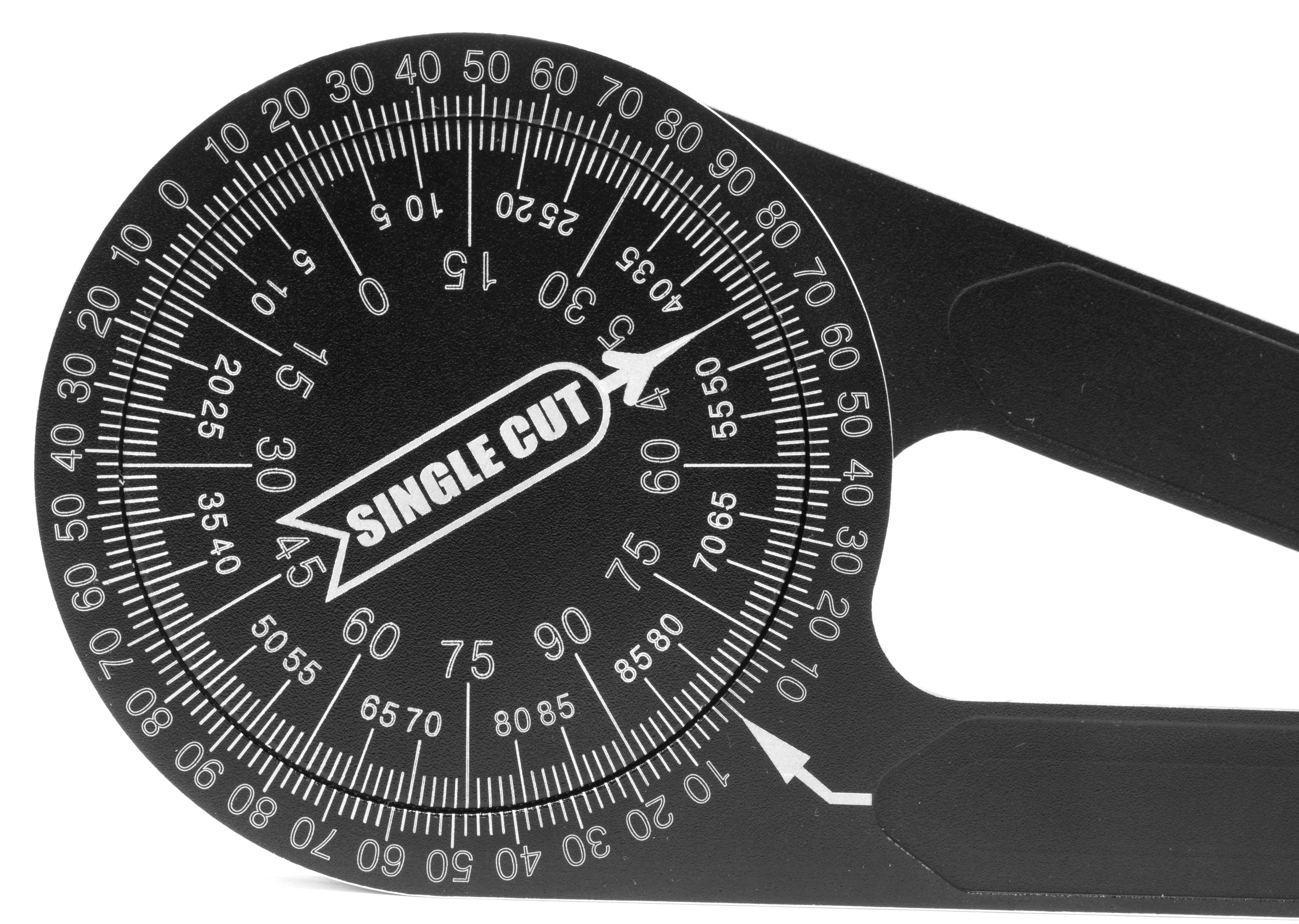 WEN ME175P 7.25-Inch Aluminum Alloy Miter Saw Protractor with Laser-Engraved Scales