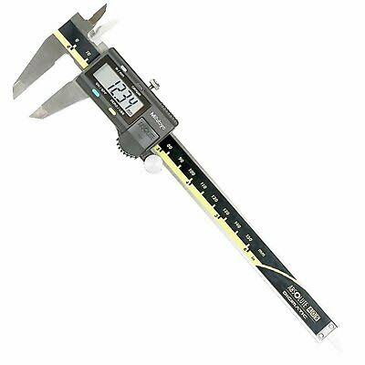 Mitutoyo 500-196-30 Advanced Onsite Sensor (AOS) Absolute Scale Digital Caliper, 0 to 6
