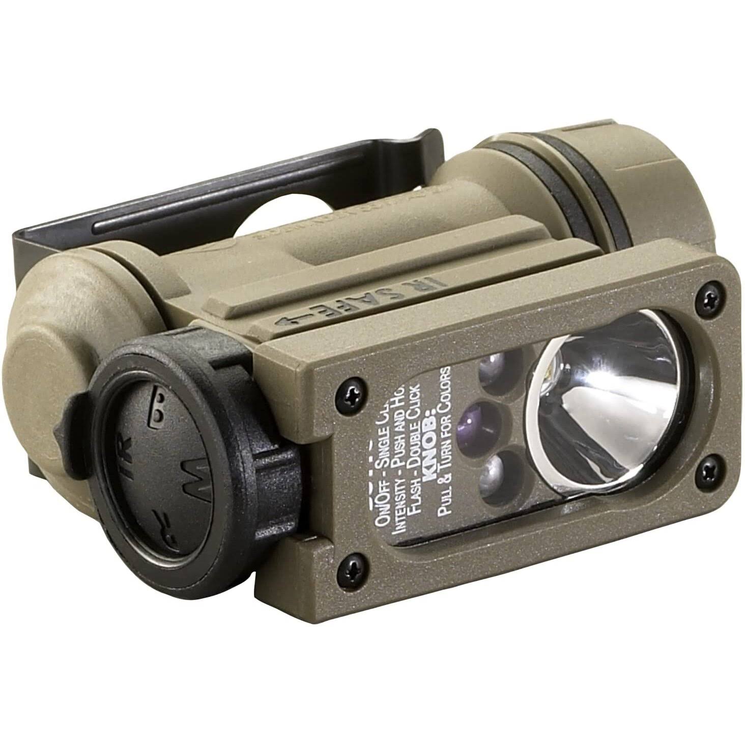 Streamlight- Sidewinder Compact II Military Model