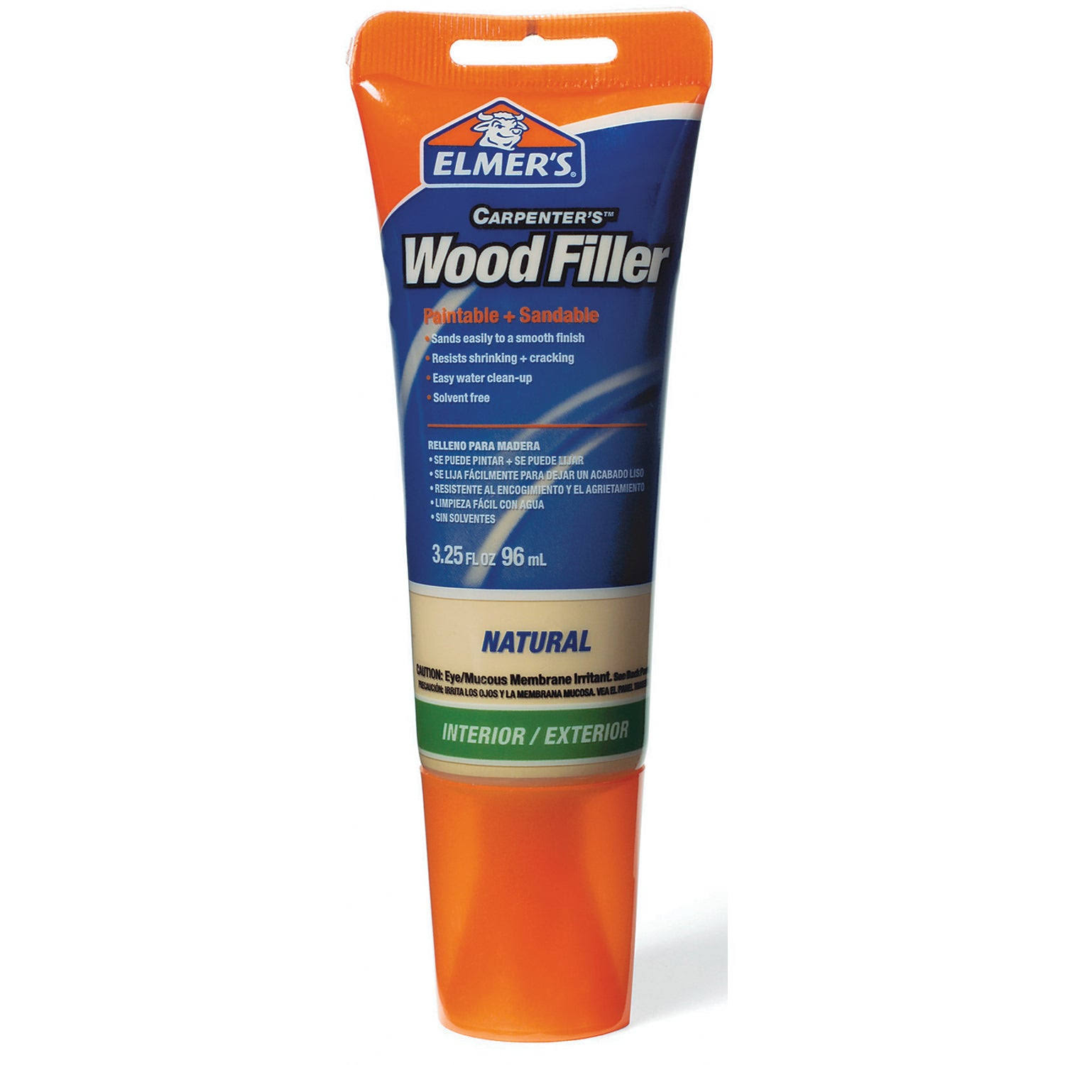 Elmers Natural Carpenter's Wood Filler- 3.25 fl oz tube