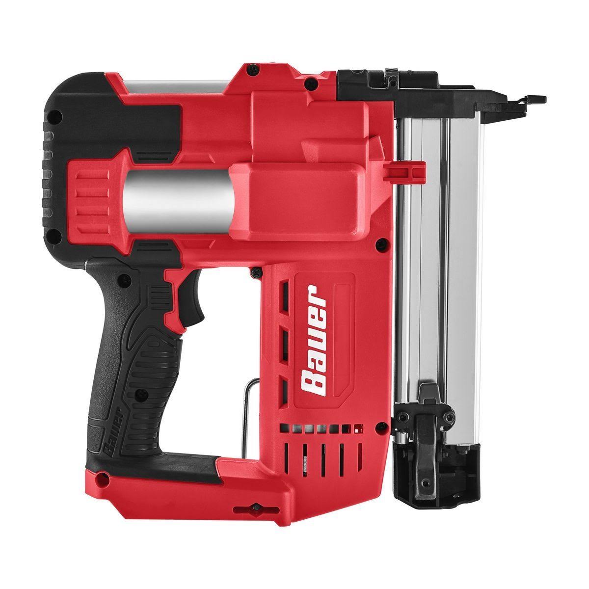 Bauer 20V Cordless 18 Gauge Brad Nailer- Tool Only
