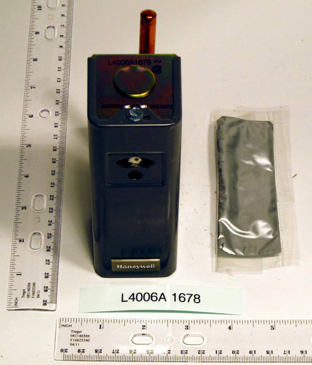 Honeywell L4006A1678/U Aquastat