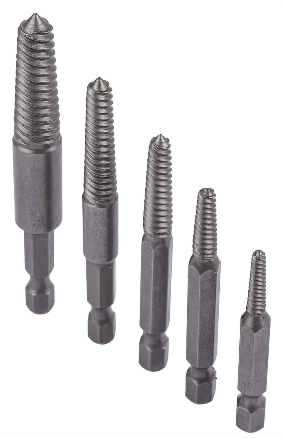 Performance Tool 5-Piece Spiral Power Extractor W2964