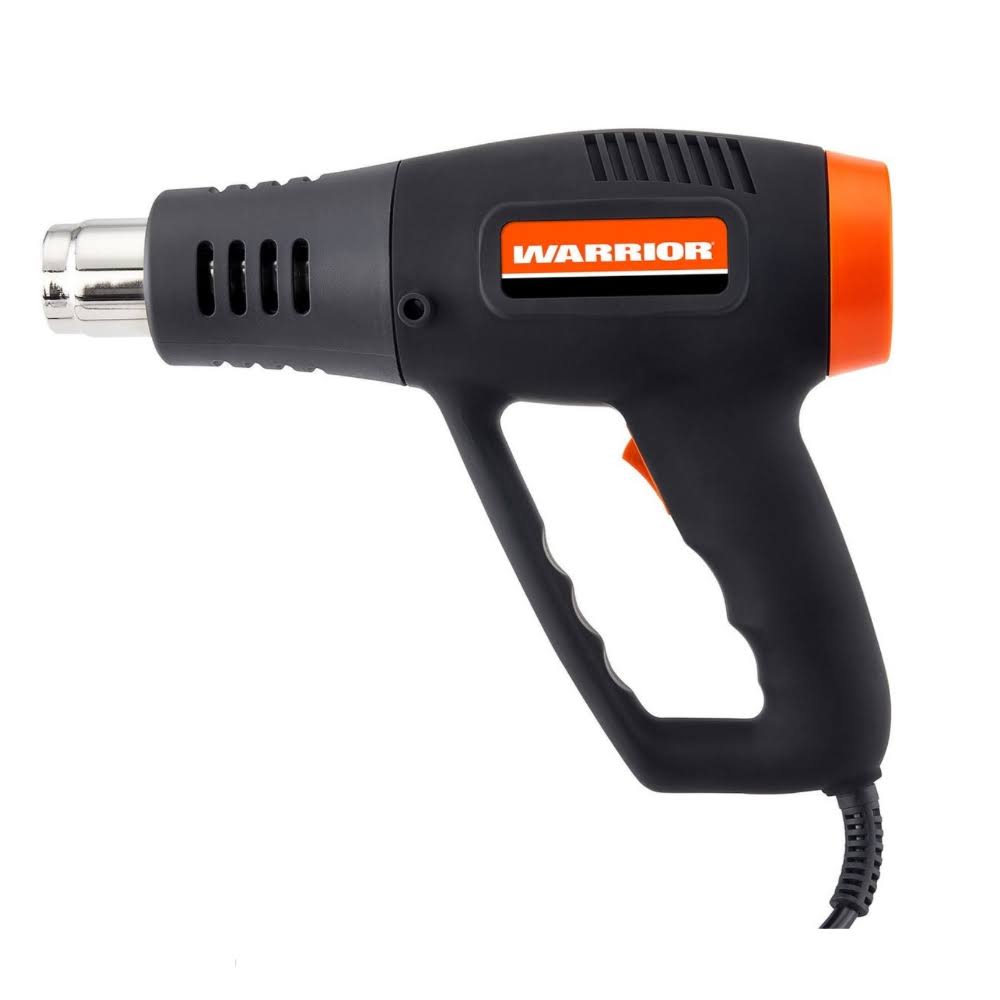 Warrior 1500 Watt Dual Temperature Heat Gun 56434